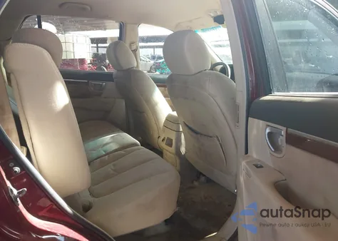 2007 Hyundai Santa Fe Gls z USA, uszkodzony, nr VIN 5NMSG13D27H090559